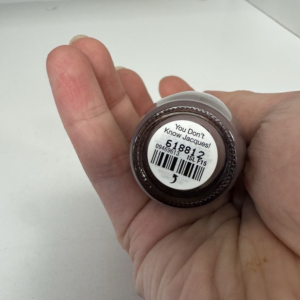 ISLF15 - OPI Infinite Shine 2.0 - You Don't Know Jacques! .5oz - NEW